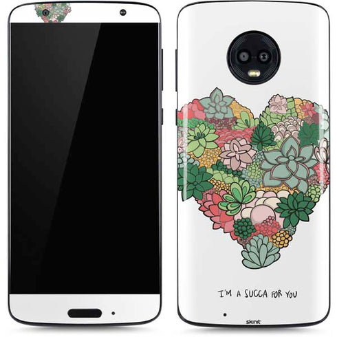 Succa For You Moto G6 Skin