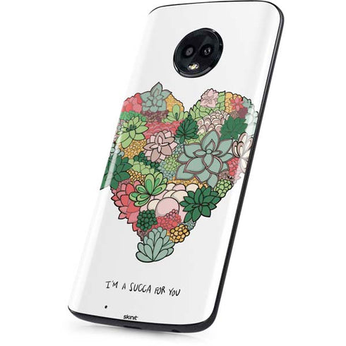 Succa For You Moto G6 Skin