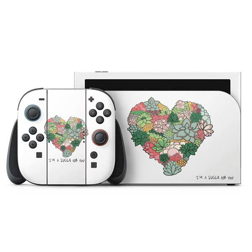 Succa For You Nintendo Switch 2 (2025) with Joy-Con Skin
