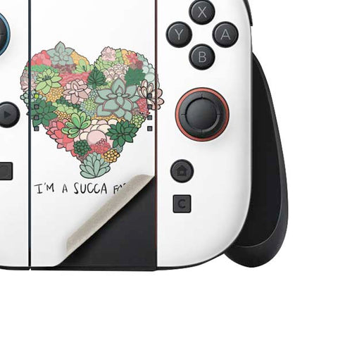 Succa For You Nintendo Switch 2 (2025) Joy-Con Controller Skin