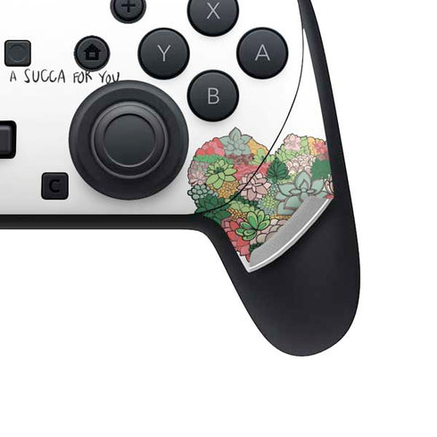 Succa For You Nintendo Switch 2 (2025) Pro Controller Skin