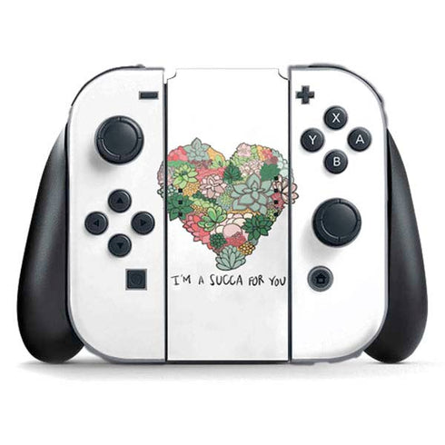 Succa For You Nintendo Switch (2017-2021) Joy-Con Controller Skin