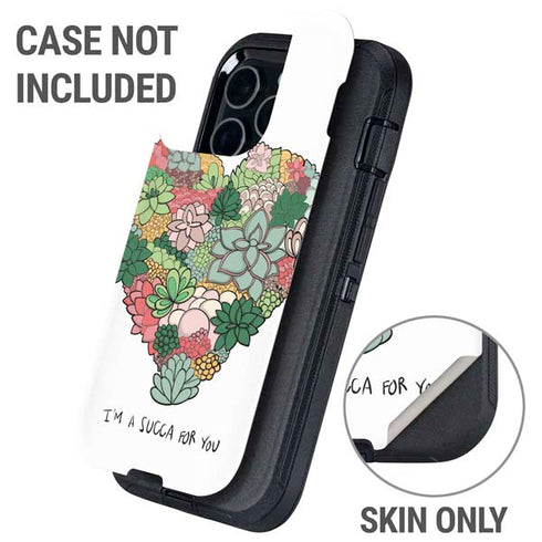 Succa For You Otterbox Defender iPhone Skin