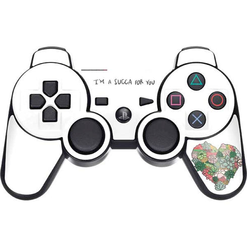Succa For You PS3 Dual Shock wireless controller Skin