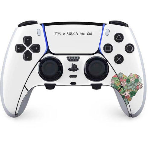 Succa For You PS5 DualSense Edge Pro Controller Skin