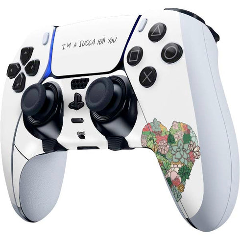 Succa For You PS5 DualSense Edge Pro Controller Skin