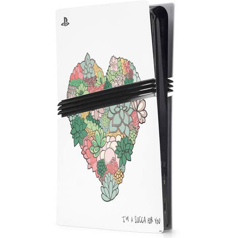 Succa For You PS5 Pro Console Skin
