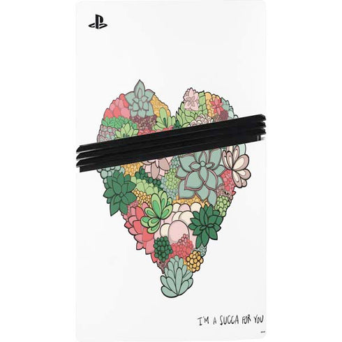 Succa For You PS5 Pro Console Skin