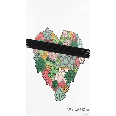 Succa For You PS5 Pro Console Skin