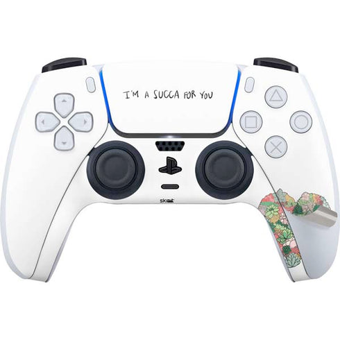 Succa For You PS5 Pro Disk Bundle Skin