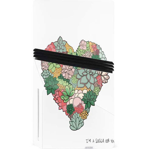 Succa For You PS5 Pro Disk Console Skin