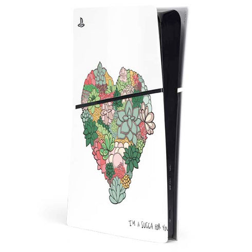 Succa For You PS5 Slim Digital Edition Console Skin