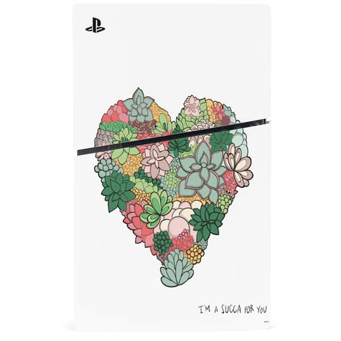 Succa For You PS5 Slim Digital Edition Console Skin