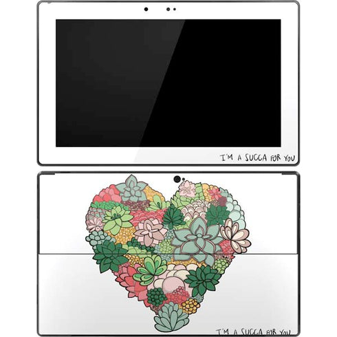 Succa For You Surface Pro Tablet Skin