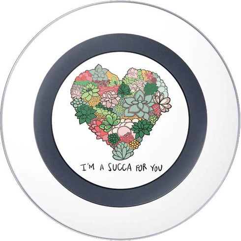 Succa For You Wireless Charger Skin