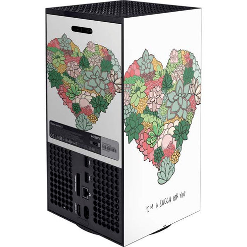 Succa For You XBox Series X Digital Edition Bundle Skin