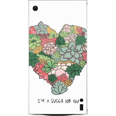 Succa For You XBox Series X Digital Edition Console Skin