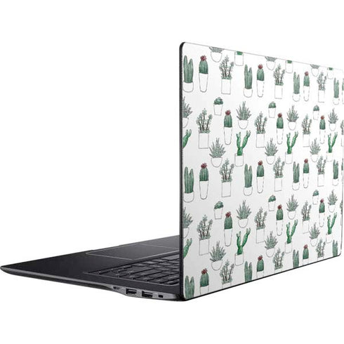 Succulent Pattern Ativ Book 9 (15.6in 2014) Skin