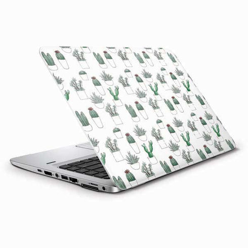 Succulent Pattern HP Elitebook Skin