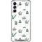 Succulent Pattern Gabb Phone 4 Clear Case