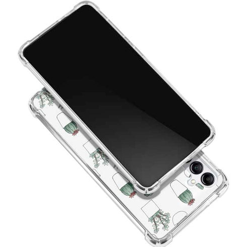 Succulent Pattern Gabb Phone 4 Clear Case