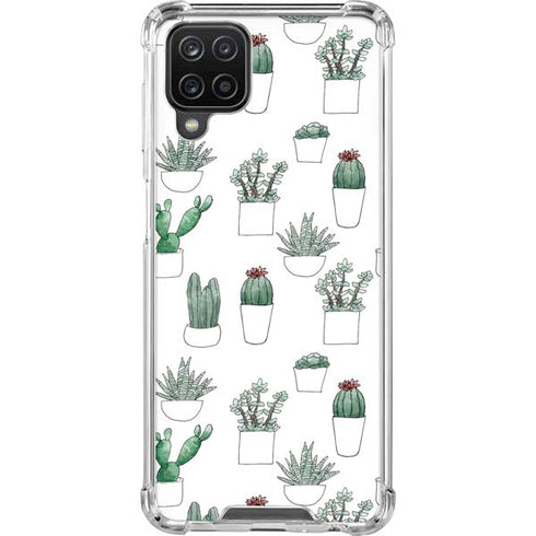 Succulent Pattern Galaxy Cases