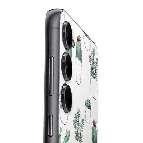 Succulent Pattern Galaxy A16 5G Skin