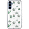 Succulent Pattern Galaxy A35 5G Clear Case