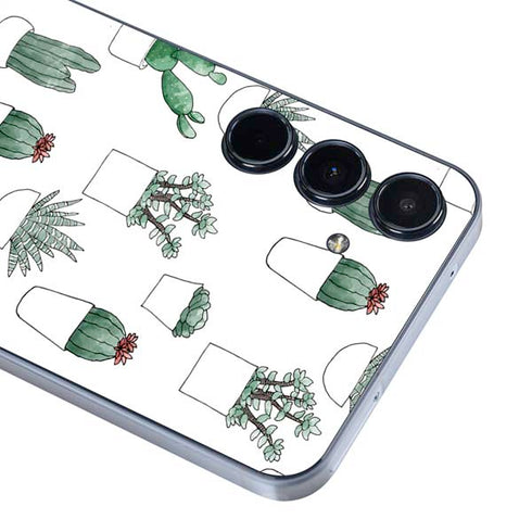 Succulent Pattern Galaxy A35 5G Skin