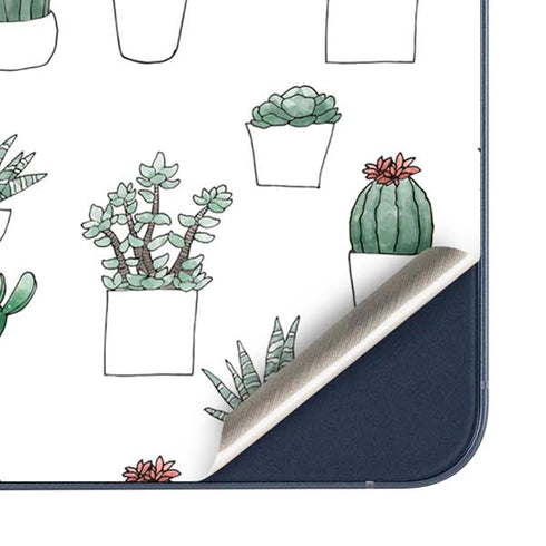 Succulent Pattern Galaxy A35 5G Skin