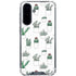 Succulent Pattern Galaxy A36 5G Clear Case