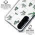 Succulent Pattern Galaxy A36 5G Clear Case