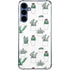 Succulent Pattern Galaxy A55 5G Clear Case