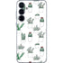 Succulent Pattern Galaxy A55 5G Skin