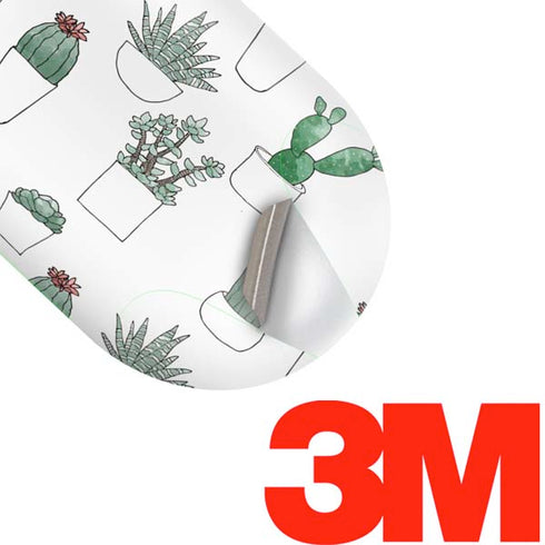 Succulent Pattern Galaxy Buds Plus Skin