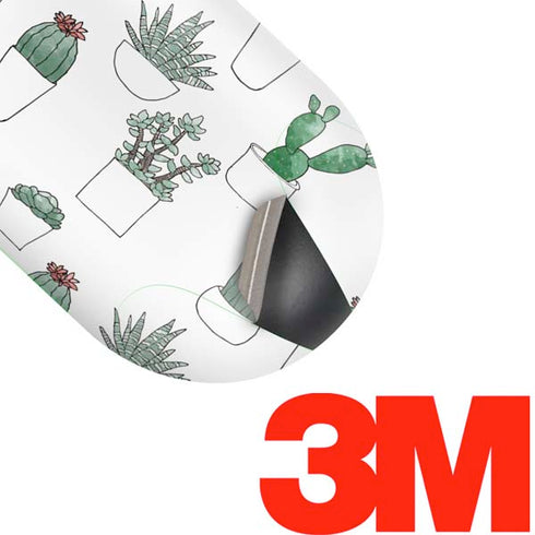 Succulent Pattern Galaxy Buds Skin