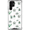 Succulent Pattern Galaxy S22 Ultra Clear Case