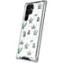 Succulent Pattern Galaxy S22 Ultra Clear Case