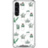 Succulent Pattern Galaxy S24 FE Clear Case