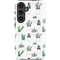 Succulent Pattern Galaxy S25 Impact Case