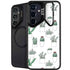 Succulent Pattern Galaxy S25 Kickstand Case