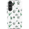 Succulent Pattern Galaxy S25 Plus Impact Case