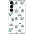 Succulent Pattern Galaxy S25 Plus Skin