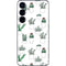 Succulent Pattern Galaxy S24 Plus Skin