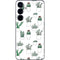 Succulent Pattern Galaxy S25 Skin
