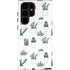 Succulent Pattern Galaxy S25 Ultra Impact Case