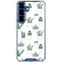 Succulent Pattern Galaxy S25 Clear Case