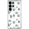 Succulent Pattern Galaxy S25 Ultra Clear Case