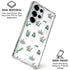 Succulent Pattern Galaxy S25 Ultra Clear Case