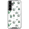 Succulent Pattern Galaxy S26 Clear Case